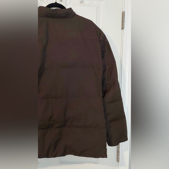 ✨SOLD✨Gap Y2K Vintage Dark Brown Big Button Winter Coat - Picture 5 of 11